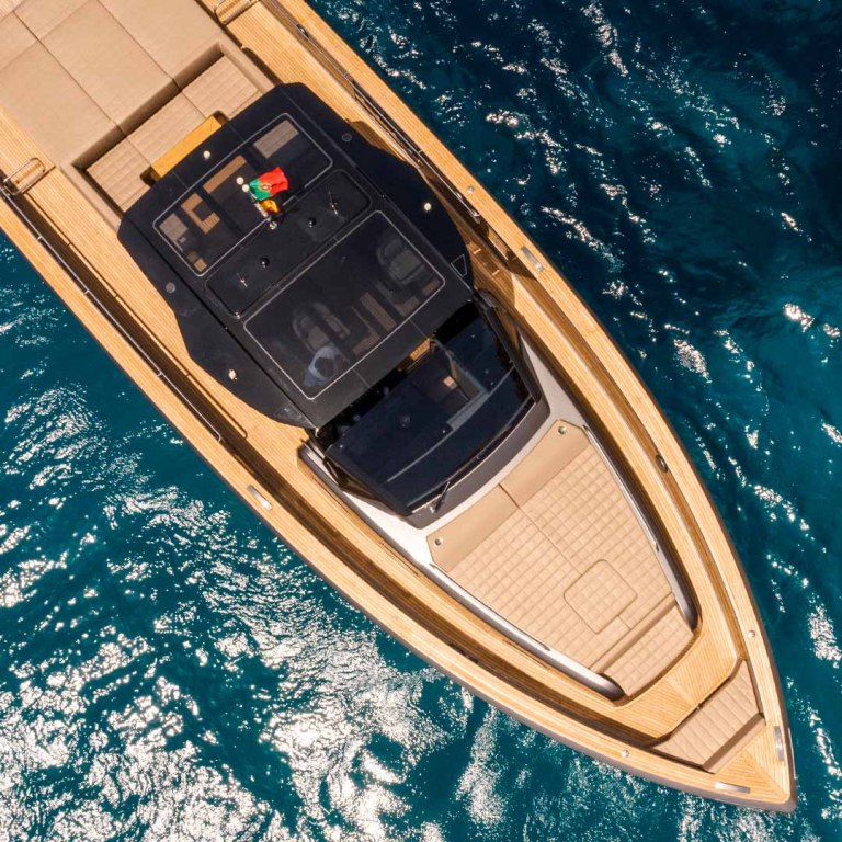 yacht 16m prix