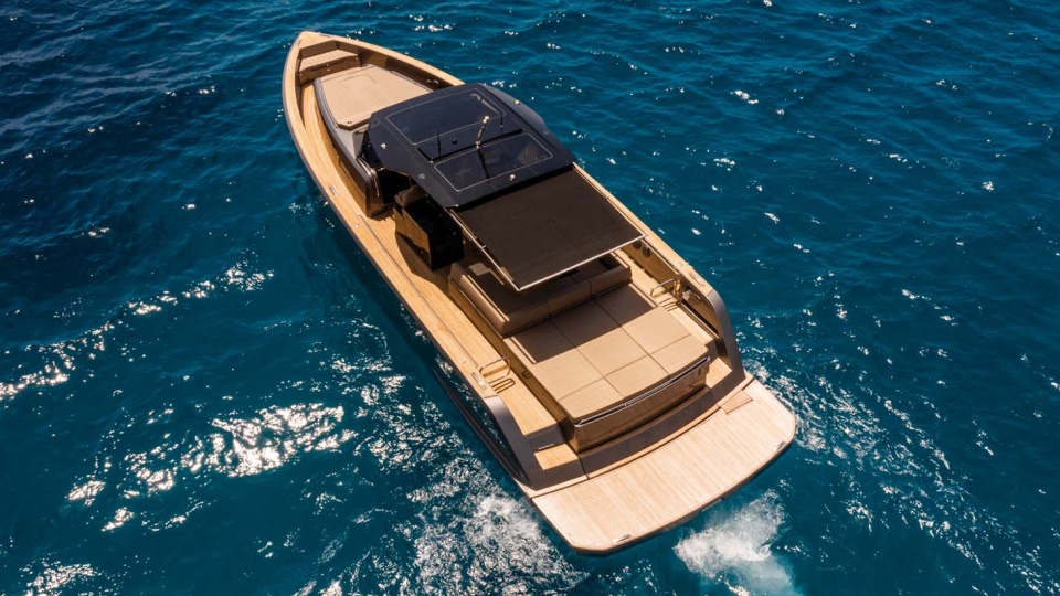 yacht 16m prix